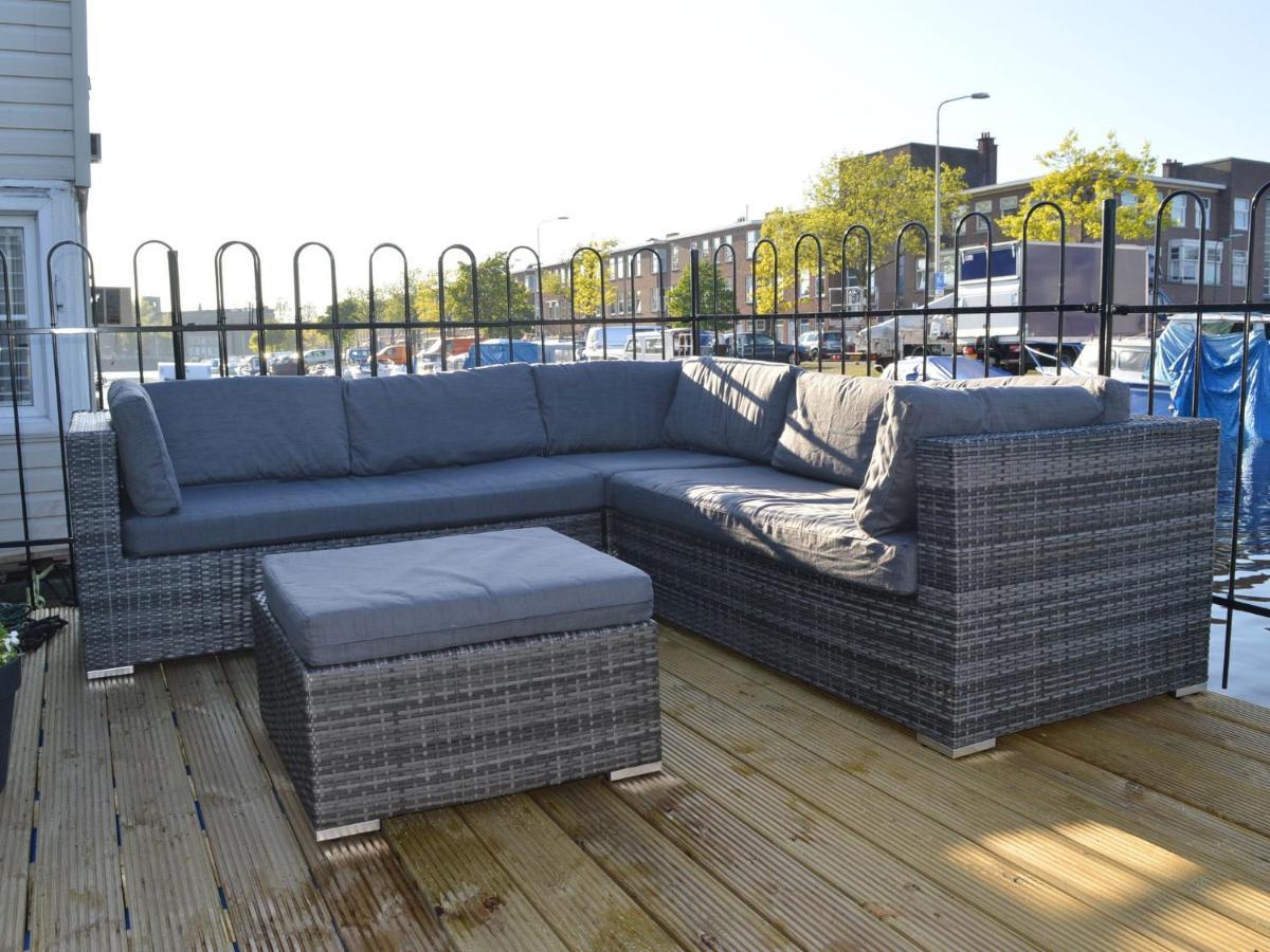 Beautiful Houseboat With Terrace Jacuzzi Hotel The Hague Exterior photo